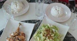 Food served