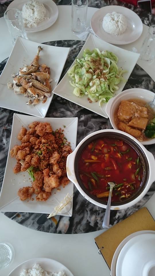 Food served