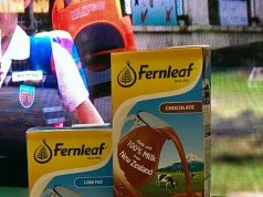 Susu UHT Fernleaf, Dalam Isian Kotak Sedia Untuk Diminum, Kini di Pasaran.