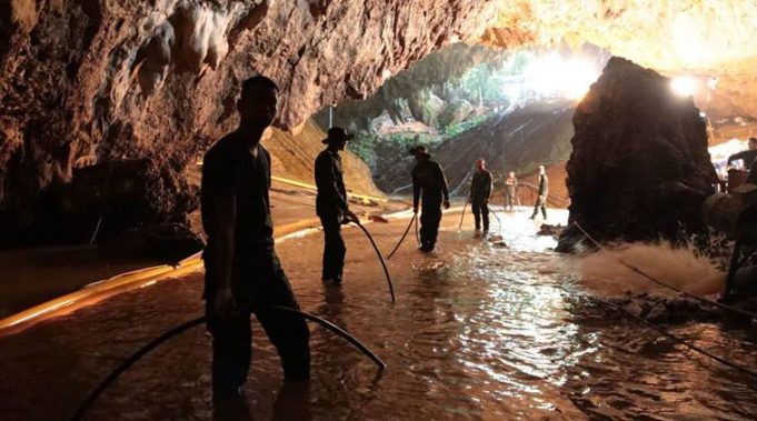 Thailand Cave Search