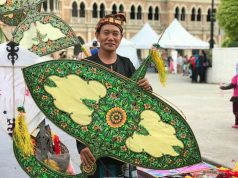 Pereka Wau Sobek, Antara Pelayang Wau Terbaik. – Kisah Wau Bhg 1