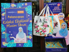 NAELOFAR LANCAR BEG TOTE EKSKLUSIF GUARDIAN SEMPENA RAMADAN