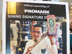 UJANG EXIST MUNCUL DENGAN DRUM STICK SIRI SIGNATURE PROMARK