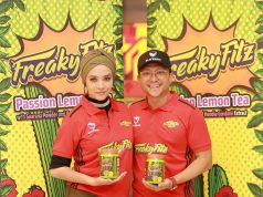 FAUZIAH TALIB UNGGULI ‘ FREAKY FITZ 20 DAYS CHALLENGE ‘ BERSAMA SHAHEIZY SAM.