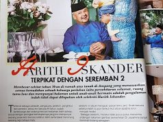 Harith Iskander dan isteri, minat berbeza dalam menghias rumah. Gaya siapa yang menang?
