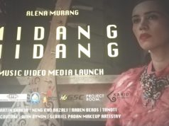 Alena Murang launch her new music video