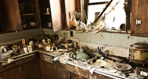 Hilangkan bau rumah tips