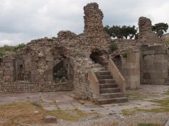 Rumah Sakit Zaman Silam, Asklepion di Turki. Pelik Cara Rawatannya. asklepion-ruins -turkey