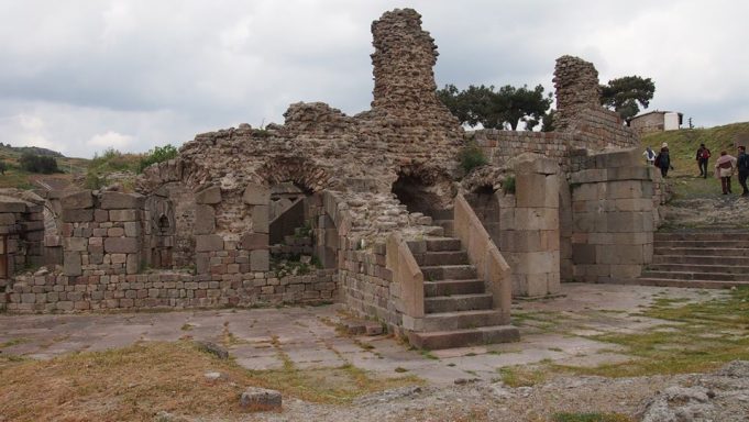 asklepion-ruins -turkey