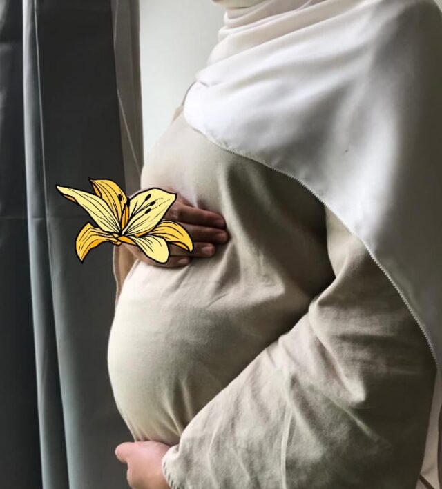 pregnant mother
