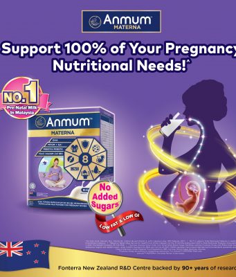 Anmum MATERNA Atasi Kekurangan Nutrien Wanita Hamil, Tambah Keperluan Pemakanan Ibu dan Pertumbuhan Janin Anmum Materna Milk