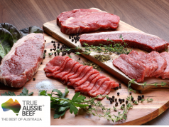 Integriti Halal Daging Lembu dan Kambing dari Ladang Australia ke Meja. Aussie-beef