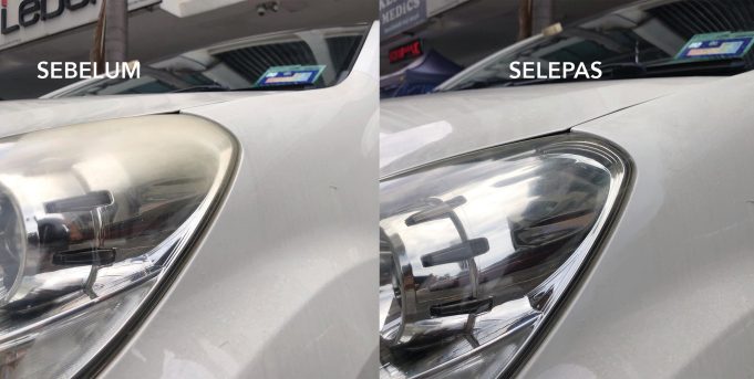 karoose-hilangkan-kekuningan-lampu-kereta-headlight-repair-restore-1