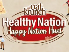 Rasanya Oatsem! Hadiah Wang Tunai Sehingga RM10,500 Menunggu Jom Sertai Pencarian Harta Karun “Healthy Nation is a Happy Nation” Peraduan Oat Krunch